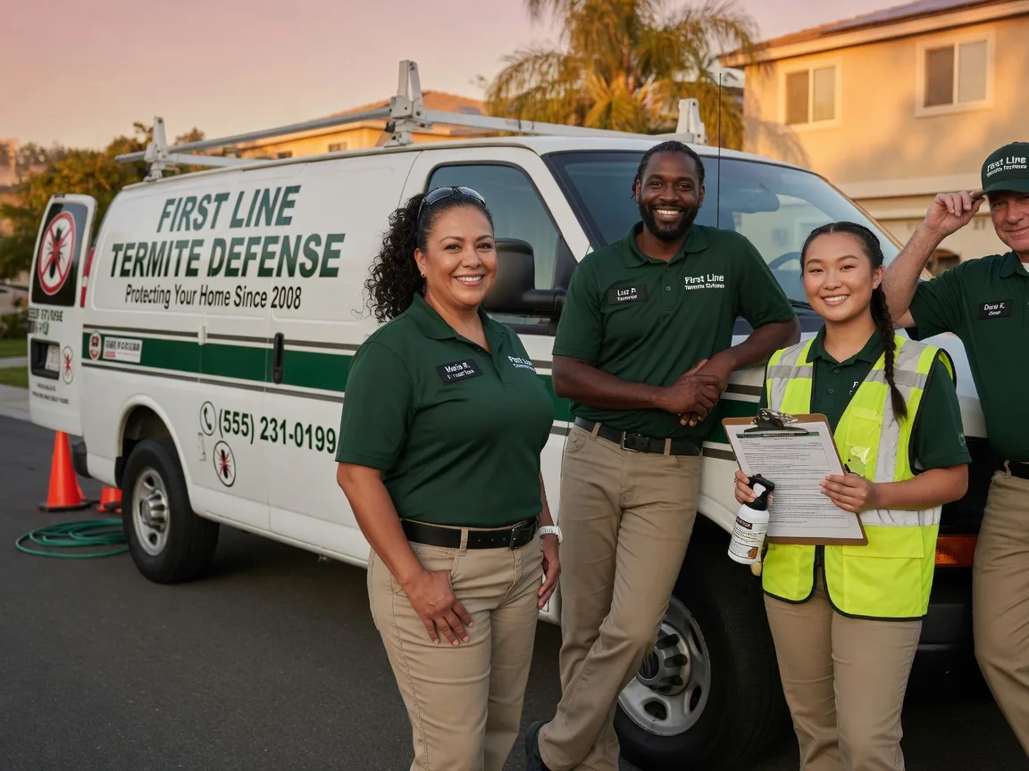 Termite Treatment company in Charleston, ME